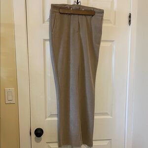 Yaya textured beige dress pant 38